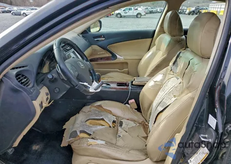 2008 Lexus Is 350 from USA, damaged, VIN JTHBE262485020571